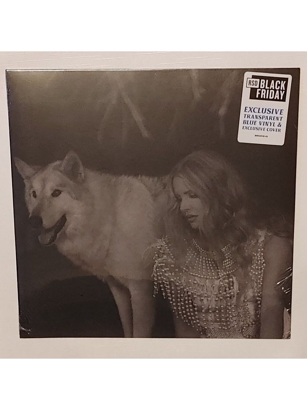 Lana Del Rey - Chemtrails Over The Country Club RSD Transparent Blue Vinyl LP